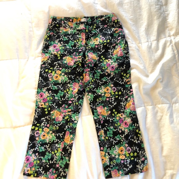 Chinese Laundry floral printed pants - Picture 5 of 7